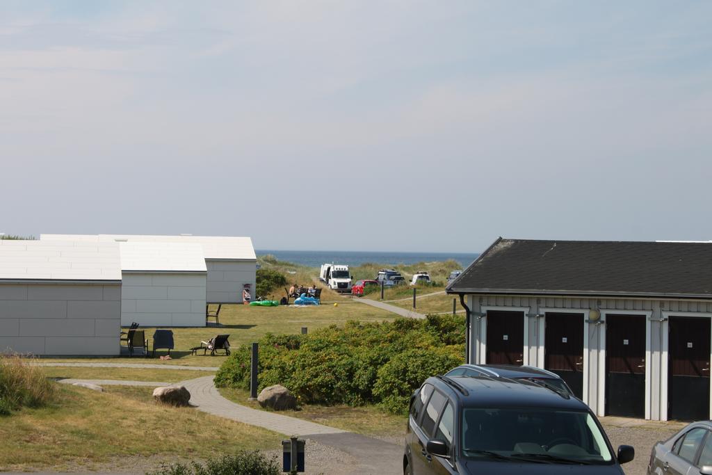 Apelvikstrand Semesterlagenheter Aparthotel Varberg Exterior foto